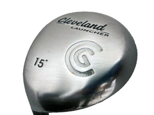 Cleveland Launcher 3 Wood 15* (Graphite STIFF, LEFT) 3w Golf Club Cleveland Launcher 3 Wood 15* (Graphite STIFF, LEFT) 3w Golf Club