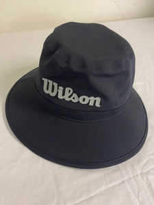 Wilson Rain Bucket Hat 2021 (Black, One Size Fits Most) NEW Wilson Rain Bucket Hat 2021 (Black, One Size Fits Most) NEW
