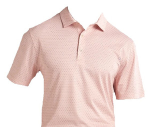 Bermuda Sands Short Sleeve Polo Shirt (Keanu, Shell, Large) Golf NEW Bermuda Sands Short Sleeve Polo Shirt (Keanu, Shell, Large) Golf NEW