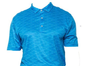 Bermuda Sands Short Sleeve Polo Shirt (Dexter, Blue, Large) Golf NEW Bermuda Sands Short Sleeve Polo Shirt (Dexter, Blue, Large) Golf NEW