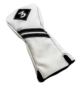 JEF World of Golf Vintage Fairway Wood Headcover (White, 3) NEW JEF World of Golf Vintage Fairway Wood Headcover (White, 3) NEW
