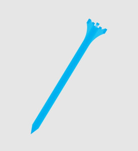Zero Friction Victory 5-Prong Tees (2.75", Blue, 12pk) Golf NEW Zero Friction Victory 5-Prong Tees (2.75", Blue, 12pk) Golf NEW