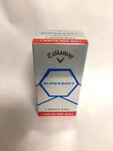Callaway Supersoft Golf Balls (12 White/ 12 Red, 24pk) 2023  NEW Callaway Supersoft Golf Balls (12 White/ 12 Red, 24pk) 2023  NEW