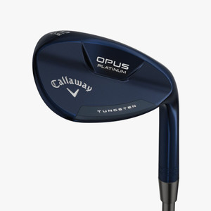 Callaway Opus Platinum Blue Wedge (Z-Grind) 2024 NEW Callaway Opus Platinum Blue Wedge (Z-Grind) 2024 NEW