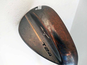 Mizuno T24 Denim Copper Lob Wedge 58* 08* (Steel DG Tour Issue, Stiff) 2023 Mizuno T24 Denim Copper Lob Wedge 58* 08* (Steel DG Tour Issue, Stiff) 2023