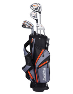 Tour Edge HL-J Junior Iron Set (ORANGE 4x1, Graphite Juniors, LEFT) NEW Tour Edge HL-J Junior Iron Set (ORANGE 4x1, Graphite Juniors, LEFT) NEW