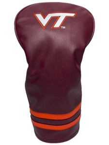 Team Golf Vintage Single Driver Headcover (Virginia Tech) Fits Oversized NEW Team Golf Vintage Single Driver Headcover (Virginia Tech) Fits Oversized NEW