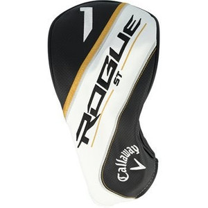 Callaway Rogue ST Driver Headcover (Black/White/Gold) Golf Club Cover NEW Callaway Rogue ST Driver Headcover (Black/White/Gold) Golf Club Cover NEW