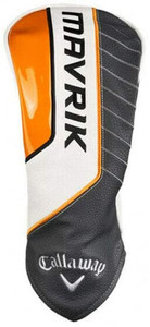 Callaway Mavrik Driver Headcover (Grey/White/Orange) NEW Callaway Mavrik Driver Headcover (Grey/White/Orange) NEW