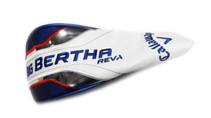 Callaway Big Bertha Reva Driver Headcover (Blue/Red/White) FW Golf Cover NEW Callaway Big Bertha Reva Driver Headcover (Blue/Red/White) FW Golf Cover NEW