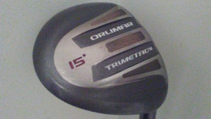 Orlimar Trimetal 3 Wood 15* (Graphite Senior) 3w Maraging Fairway Golf Club Orlimar Trimetal 3 Wood 15* (Graphite Senior) 3w Maraging Fairway Golf Club