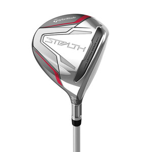 Taylor Made Stealth 3HL Wood 16.5* (Ascent Red 45 Ladies) Women's Club Taylor Made Stealth 3HL Wood 16.5* (Ascent Red 45 Ladies) Women's Club