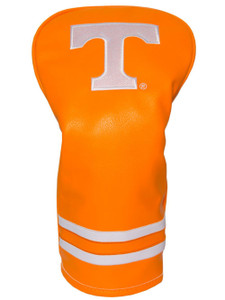 Team Golf Vintage Single Driver Headcover (Tennessee Volunteers) Oversized NEW Team Golf Vintage Single Driver Headcover (Tennessee Volunteers) Oversized NEW