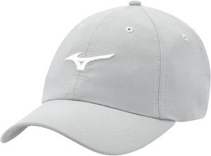 Mizuno Tour Adjustable Lightweight Golf Hat (Fog/White, Adjustable) NEW Mizuno Tour Adjustable Lightweight Golf Hat (Fog/White, Adjustable) NEW