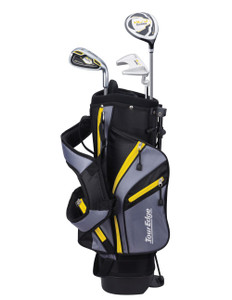 Tour Edge HL-J Junior Iron Set (YELLOW 2x1, Graphite Juniors, LEFT) NEW Tour Edge HL-J Junior Iron Set (YELLOW 2x1, Graphite Juniors, LEFT) NEW