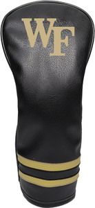 Team Golf Vintage Single Fairway Wood Headcover (Wake Forest Demon Deacons) NEW Team Golf Vintage Single Fairway Wood Headcover (Wake Forest Demon Deacons) NEW