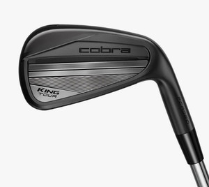 Cobra KING Tour Black Iron Set (3-PW) 2024 NEW