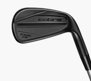 Cobra KING CB Black Iron Set (4-PW+GW) 2024 NEW Cobra KING CB Black Iron Set (4-PW+GW) 2024 NEW