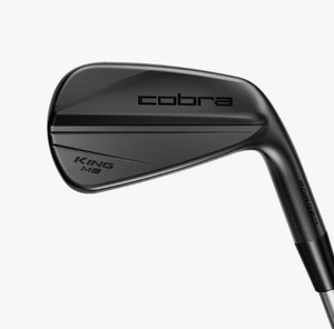 Cobra KING MB Black Iron Set (7-PW+GW) 2024 NEW Cobra KING MB Black Iron Set (7-PW+GW) 2024 NEW