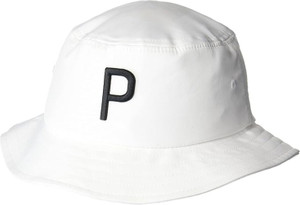Puma Men's Bucket "P" Hat (2022) Golf Cap New Puma Men's Bucket "P" Hat (2022) Golf Cap New