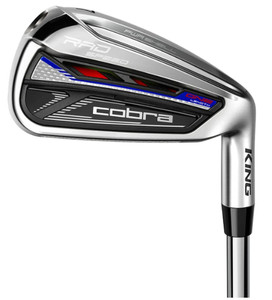 Cobra King RAD Speed ONE LENGTH 6 Iron (KBS Tour Stiff) LH NEW Cobra King RAD Speed ONE LENGTH 6 Iron (KBS Tour Stiff) LH NEW