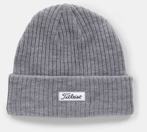 Titleist Charleston Cuff Knit Beanie (One Size) Golf Hat 2023 NEW Titleist Charleston Cuff Knit Beanie (One Size) Golf Hat 2023 NEW