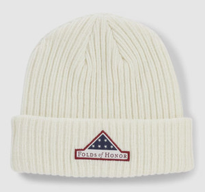 Titleist Charleston Cuff Knit Beanie (Folds of Honor, One Size) Hat 2023 NEW Titleist Charleston Cuff Knit Beanie (Folds of Honor, One Size) Hat 2023 NEW
