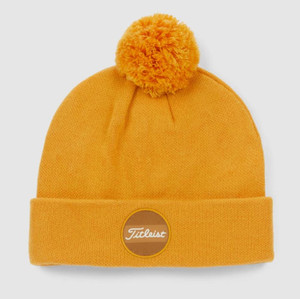 Titleist Boardwalk Pom Pom Beanie (One Size) Golf Hat 2024 NEW Titleist Boardwalk Pom Pom Beanie (One Size) Golf Hat 2024 NEW