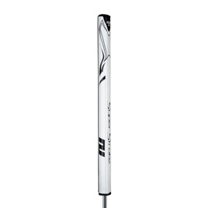 SuperStroke Zenergy Flatso 17" 3.0 Putter Grip (White/Black, 1.07", 109g) NEW SuperStroke Zenergy Flatso 17" 3.0 Putter Grip (White/Black, 1.07", 109g) NEW
