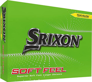Srixon Soft Feel Golf Balls (Tour Yellow, 2023, 12pk) NEW Srixon Soft Feel Golf Balls (Tour Yellow, 2023, 12pk) NEW