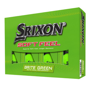 Srixon Soft Feel Golf Balls (Brite Green, 2023, 12pk) 1DZ NEW Srixon Soft Feel Golf Balls (Brite Green, 2023, 12pk) 1DZ NEW