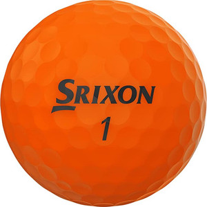 Srixon Soft Feel Golf Balls (Brite Orange, 3pk) 1 Sleeve 2023 NEW Srixon Soft Feel Golf Balls (Brite Orange, 3pk) 1 Sleeve 2023 NEW
