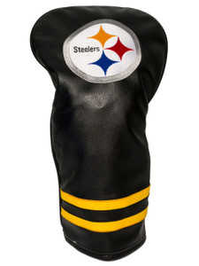 Team Golf Vintage Single Driver Headcover (Pittsburgh Steelers) NFL NEW Team Golf Vintage Single Driver Headcover (Pittsburgh Steelers) NFL NEW