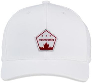 Callaway CG Patriot Canada Cap (White, Adjustable) 2023 Golf Hat NSW Callaway CG Patriot Canada Cap (White, Adjustable) 2023 Golf Hat NSW
