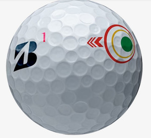 Bridgestone Tour B-X Mindset Golf Balls (White, 3pk) 1 Sleeve 2024 NEW Bridgestone Tour B-X Mindset Golf Balls (White, 3pk) 1 Sleeve 2024 NEW