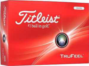 Titleist TruFeel Golf Balls (White, 12pk) 1dz 2024 NEW Titleist TruFeel Golf Balls (White, 12pk) 1dz 2024 NEW