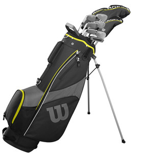 Wilson Profile SGI Complete Set (11pc, TEEN CARRY BAG) NEW Wilson Profile SGI Complete Set (11pc, TEEN CARRY BAG) NEW