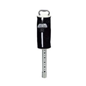 On Course Deluxe Shag-Bag (Black, Zippered) Holds 75 Balls Golf NEW On Course Deluxe Shag-Bag (Black, Zippered) Holds 75 Balls Golf NEW