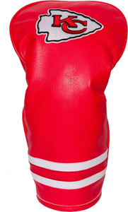 Team Golf Vintage Single Driver Headcover (Kansas City Chiefs) NFL NEW Team Golf Vintage Single Driver Headcover (Kansas City Chiefs) NFL NEW
