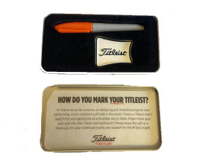 Titleist Alignment Ball Marker & Sharpie Kit  NEW