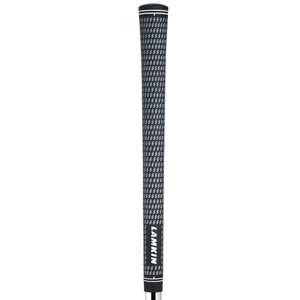 Lamkin Crossline Iron Golf Grip (Black/White, UNDERSIZE) NEW Lamkin Crossline Iron Golf Grip (Black/White, UNDERSIZE) NEW