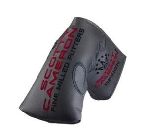 Scotty Cameron Super Select Putter Headcover (Dark Grey, Mid Mallet) 2023 NEW Scotty Cameron Super Select Putter Headcover (Dark Grey, Mid Mallet) 2023 NEW