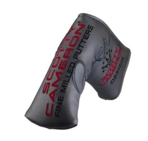Scotty Cameron Super Select Putter Headcover (Dark Grey, Blade) Std 2023 NEW Scotty Cameron Super Select Putter Headcover (Dark Grey, Blade) Std 2023 NEW