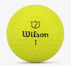 Wilson Staff Model X Golf Balls (Yellow, 3pk)  1 Sleeve 2024 NEW Wilson Staff Model X Golf Balls (Yellow, 3pk)  1 Sleeve 2024 NEW