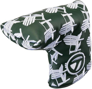 Taylor Made Summer Commemorative Blade Putter Headcover (Green/White) 2024 NEW