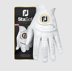 Footjoy StaSof Glove (Women's, LEFT, White) 2022 NEW Footjoy StaSof Glove (Women's, LEFT, White) 2022 NEW
