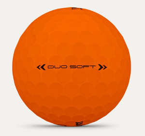 Wilson Staff Duo Soft Golf Balls (Orange, 3pk) 1 Sleeve 2025 NEW Wilson Staff Duo Soft Golf Balls (Orange, 3pk) 1 Sleeve 2025 NEW