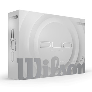 Wilson Staff Duo Soft Golf Balls (White, 12pk) 2025 NEW Wilson Staff Duo Soft Golf Balls (White, 12pk) 2025 NEW