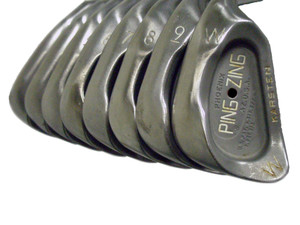 Ping Zing Irons Set 3-PW Green Dot (Steel JZ Stiff) Karsten Golf Clubs Ping Zing Irons Set 3-PW Green Dot (Steel JZ Stiff) Karsten Golf Clubs