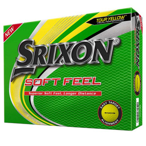 Srixon Soft Feel Golf Balls (Tour Yellow, 2020, 12pk) NEW Srixon Soft Feel Golf Balls (Tour Yellow, 2020, 12pk) NEW